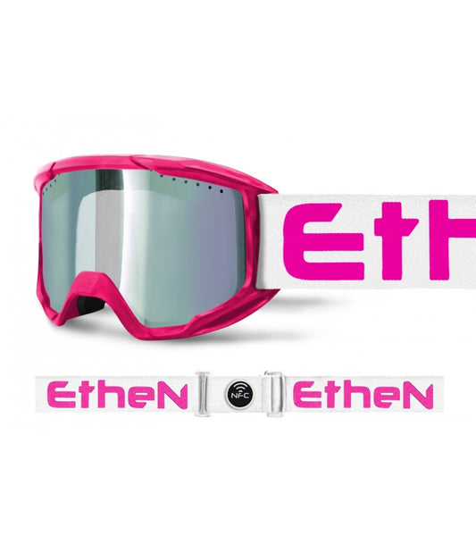 Ethen - Goggle 06Evolution Otg Pink/White