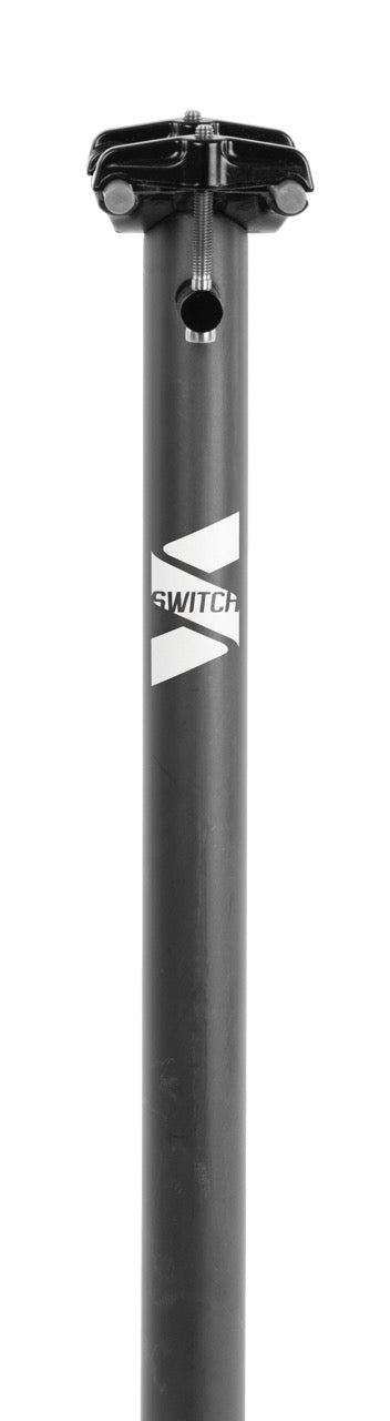 Switch - Seat Post Straight Carbon L.410Mm
