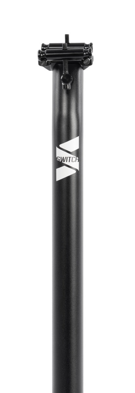 Switch - Seat Post A-Back Alloy 20Mm Offset L.410Mm