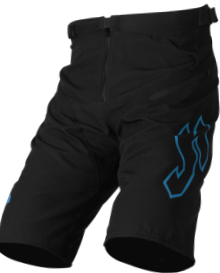 Just1 - Shorts J-Flex Mtb - Dual Black Light Blue