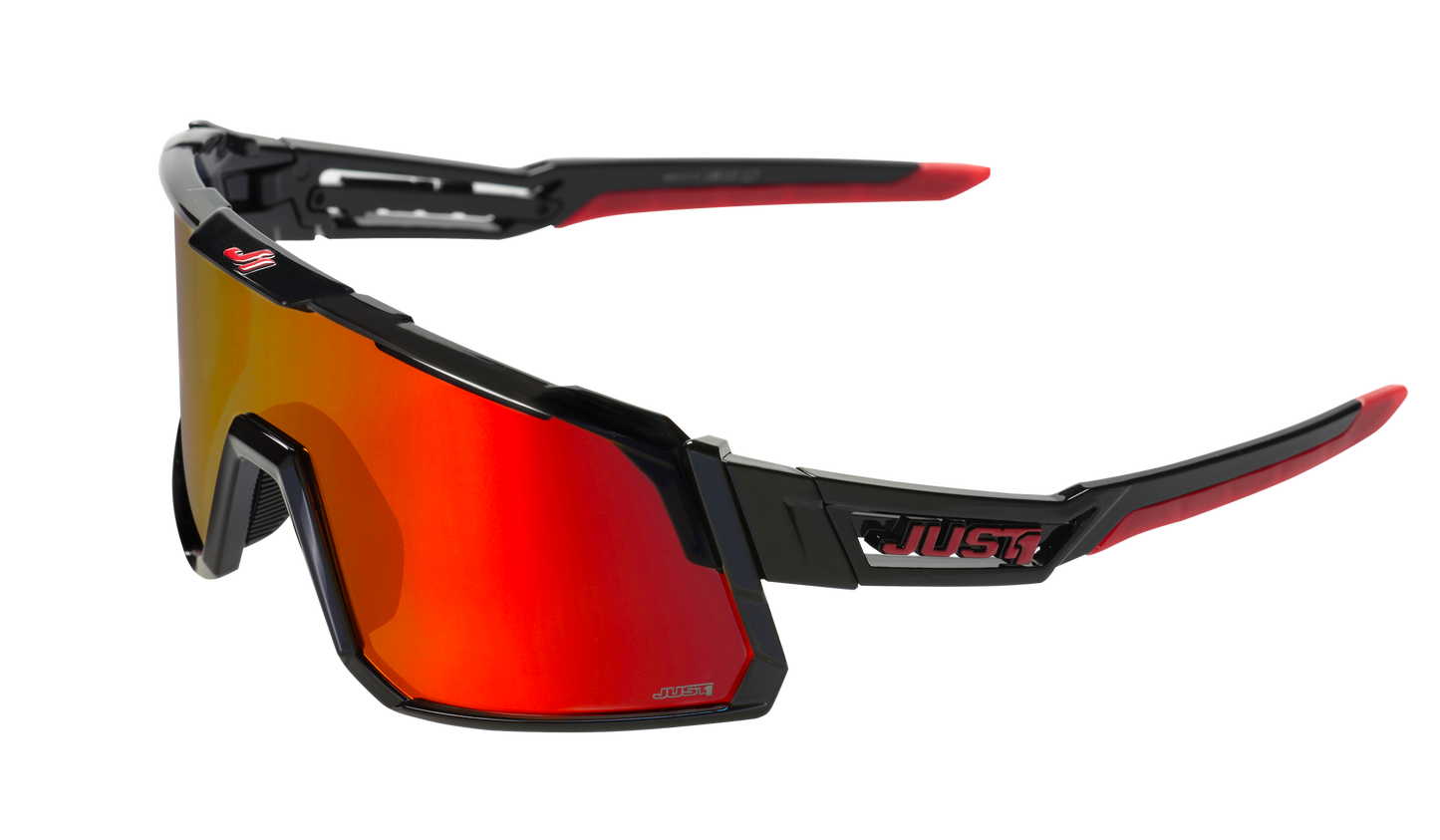 Just1 Sniper Black/Red With Red Mirror Lens