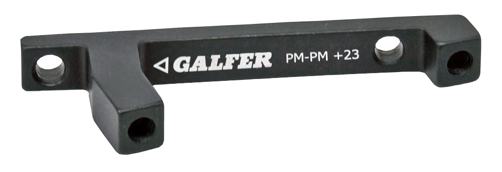 Galfer - Caliper Adapter Bike Radial (Postmount) +23Mm D. - Rear