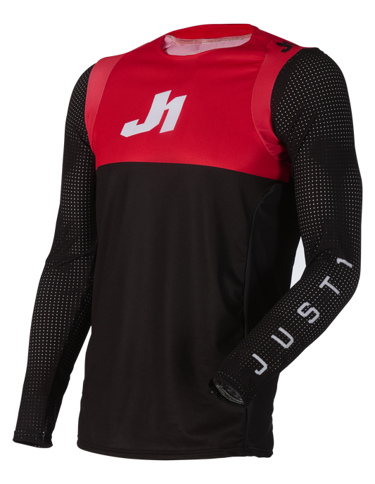 Just1 - Mtb Ls Jersey J-Flex - Dual Black Red