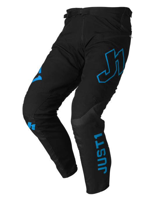 Just1 - Pants J-Flex Mtb - Dual Black Light Blue