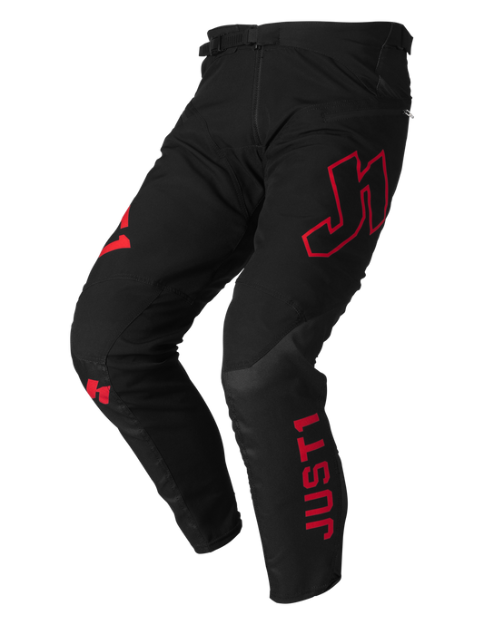 Just1 - Pants J-Flex Mtb - Dual Black Red