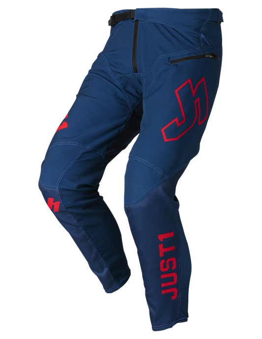 Just1 - Pants J-Flex Mtb - Dual Blue Red