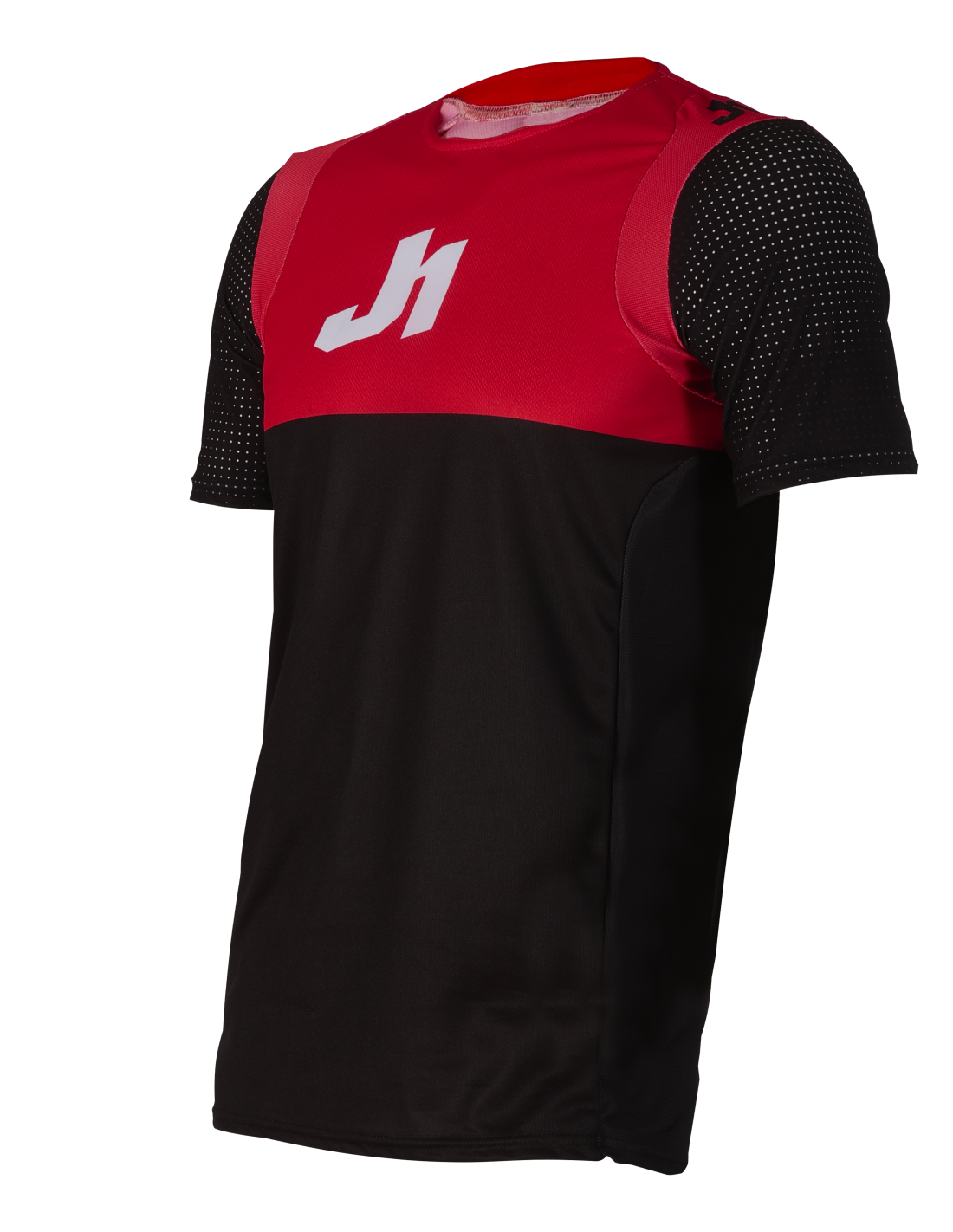 Just1 - Mtb Ss Jersey J-Flex - Dual Black Red