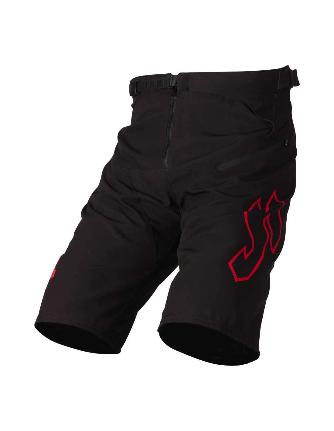 Just1 - Shorts J-Flex Mtb - Dual Black Red