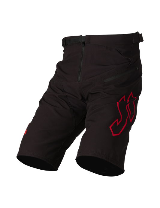 Just1 - Shorts J-Flex Mtb - Dual Black Red