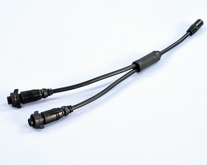 BATTERY CHARGER CABLE DOUBLE CONN. EVO