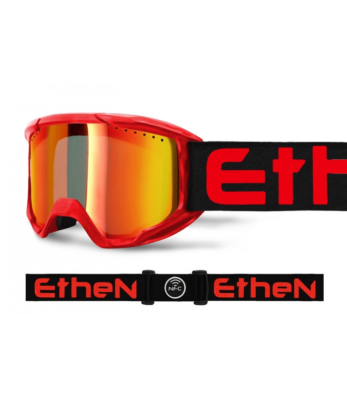 Ethen - Goggle 06Evolution OTG red/black