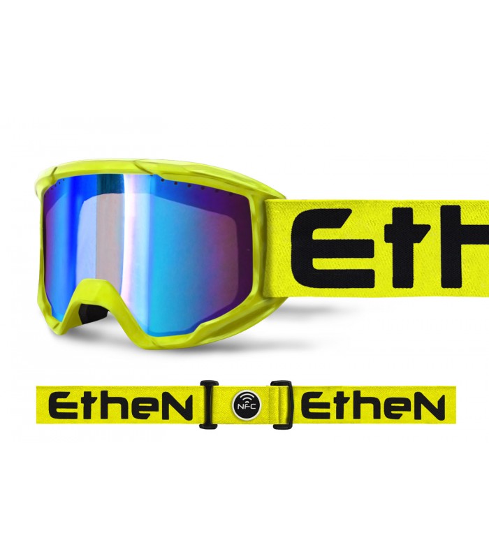 Ethen - Goggle 06Evolution OTG yellow/black