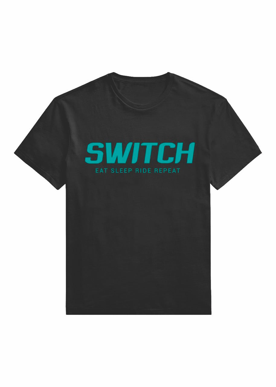 Switch - T-Shirt Logo turquese