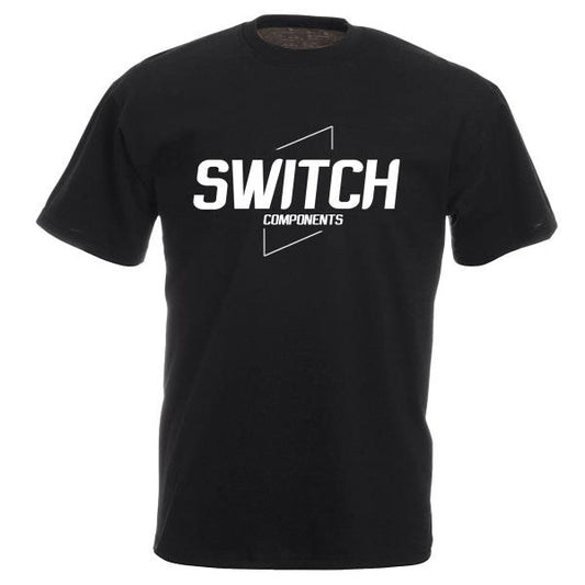 Switch - T-Shirt Logo White