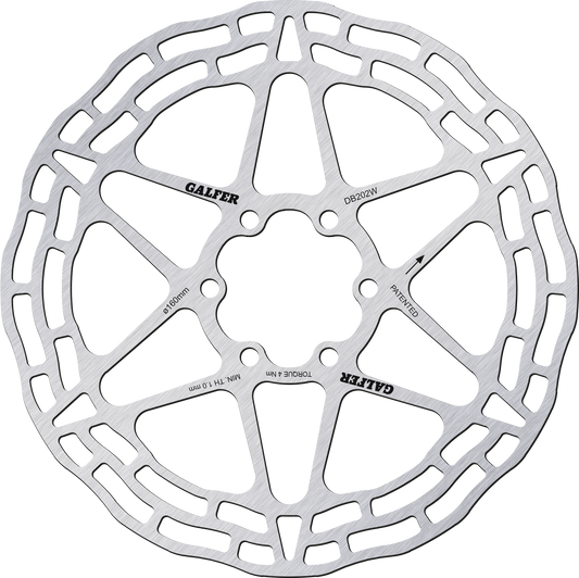 Galfer - Bike Trial Disc Wave Ø160 X 1,8 Mm