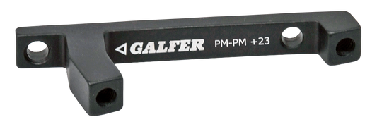 CALIPER ADAPTER BIKE RADIAL (POSTMOUNT) +23MM D. - FRONT