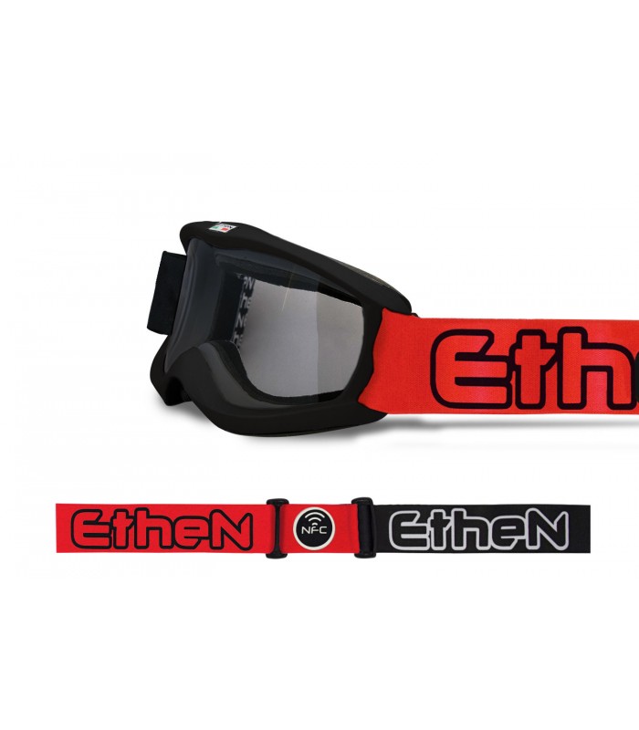 Ethen - Goggle SK04 black/red