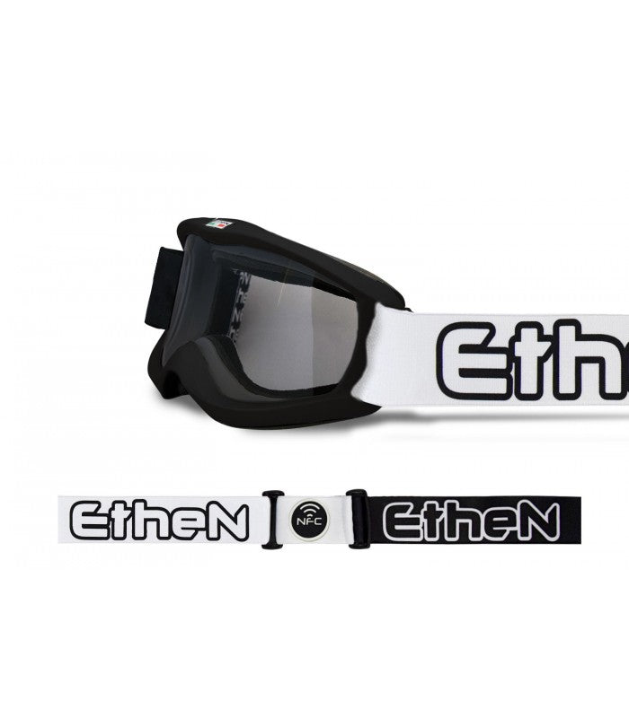 Ethen - Goggle SK04 black/white