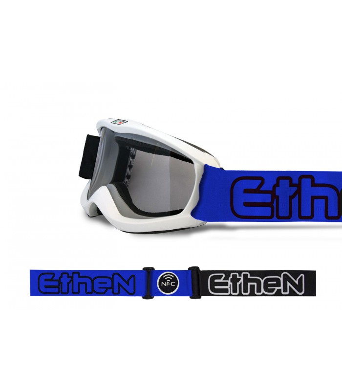 Ethen - Goggle SK04 white/blue