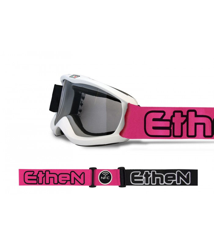 Ethen - Goggle SK04 white/pink