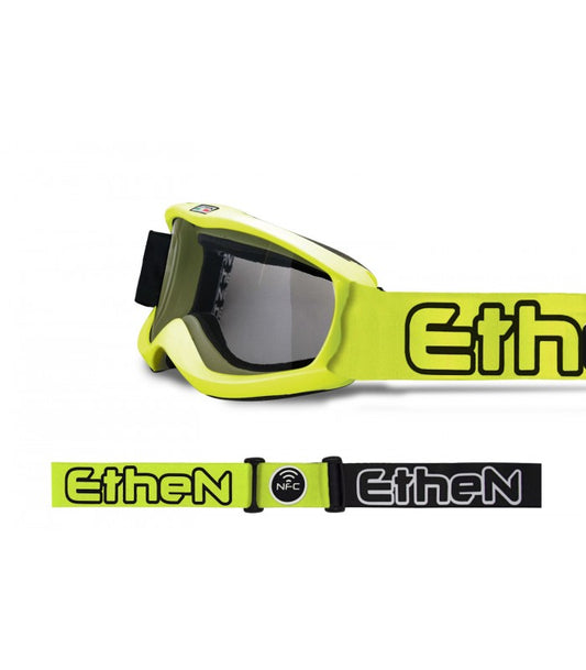Ethen - Goggle SK04 yellow fluo/black
