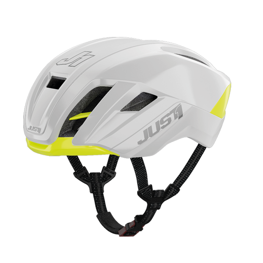 Just1 - J-Hyper + Mips : White / Fluo Yellow