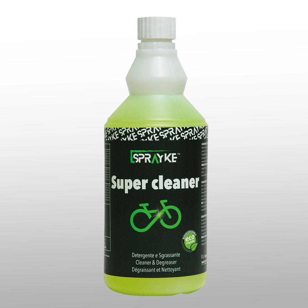 Sprayke - Super Cleaner bike 750ml REFILL