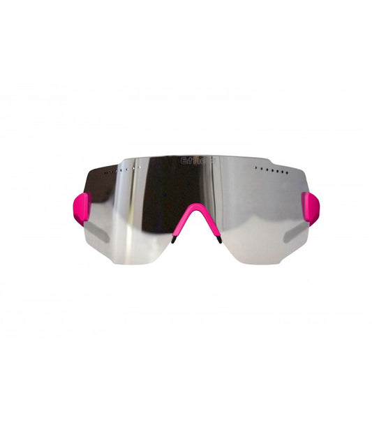 Ethen - Sunglass Astrolux Pink Fluo Lens Mirror Silver