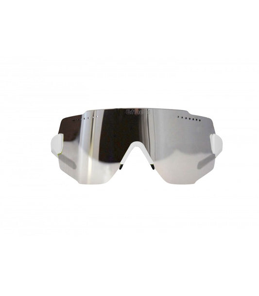 Ethen - Sunglass Astrolux White Lens Mirror Silver