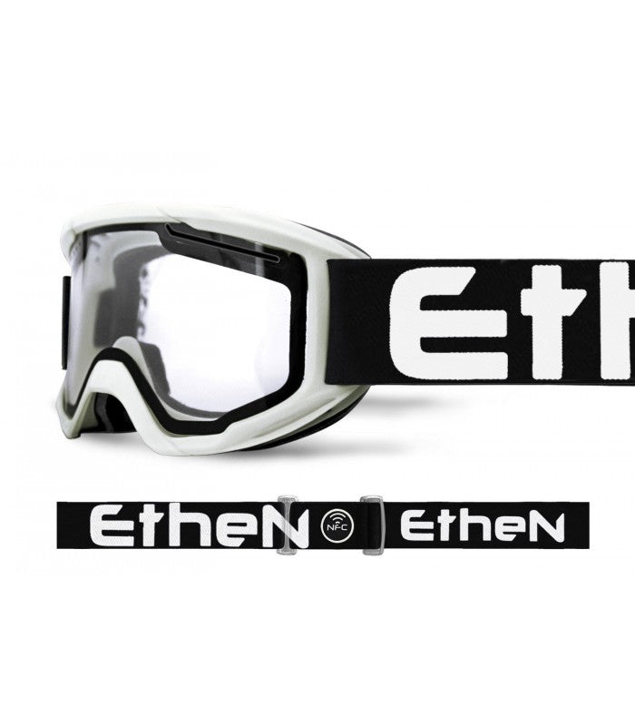 Ethen - Goggle Enduro White