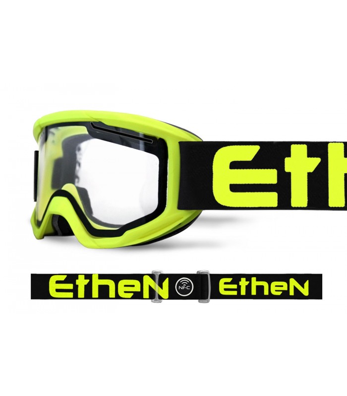 Ethen - Goggle Enduro Yellow Fluo