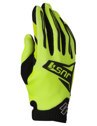 GLOVES J-FORCE 2.0 YELLOW FLUO BLACK