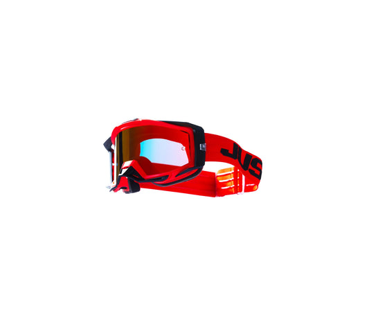 Just1 Goggle Iris 2.0 Logo Red Black