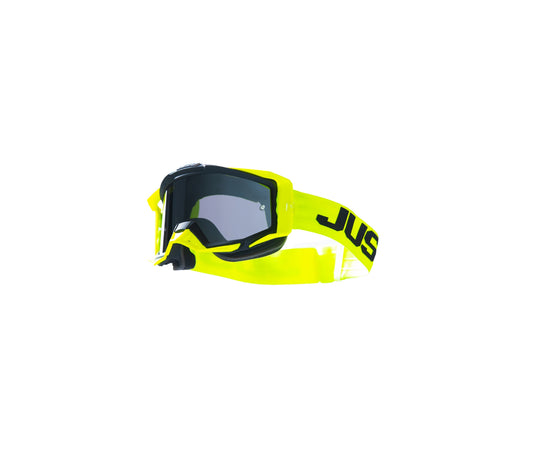 Just1 Goggle Iris 2.0 Logo Yellow Fluo Black