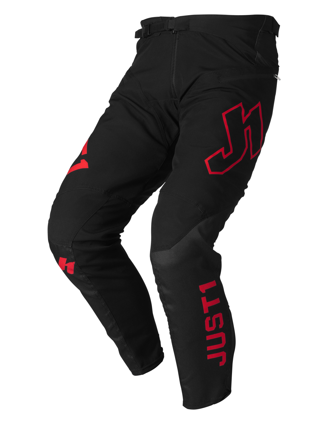 PANTS J-FLEX MTB - DUAL BLACK RED