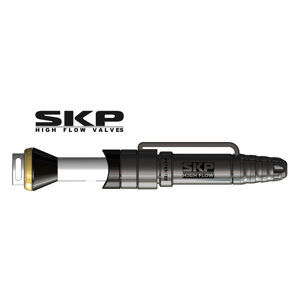 SKP - High flow valve for MTB